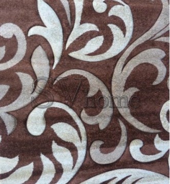 Синтетический ковер Firuze Lux 4397A BROWN - высокое качество по лучшей цене в Украине.